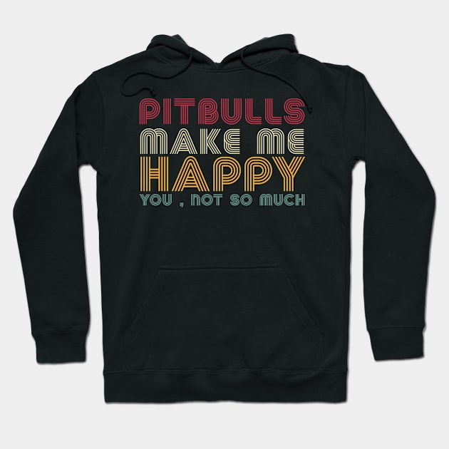 pitbulls Hoodie by Design stars 5